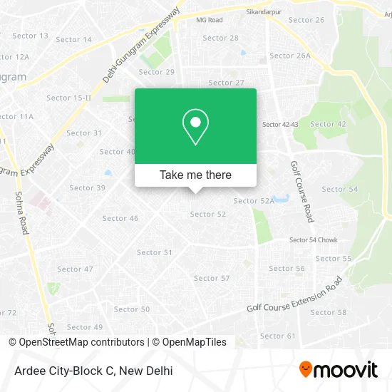 Ardee City-Block C map
