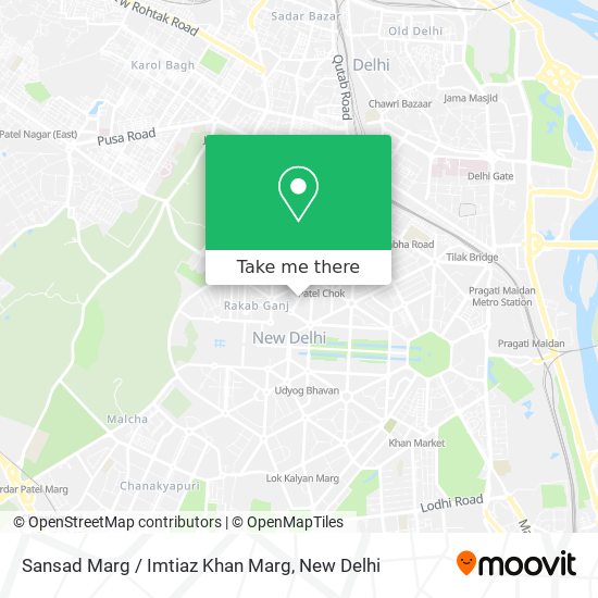 Sansad Marg / Imtiaz Khan Marg map