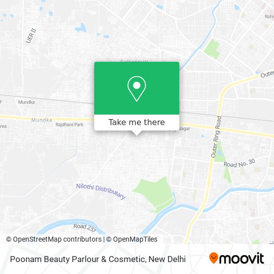 Poonam Beauty Parlour & Cosmetic map