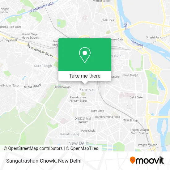 Sangatrashan Chowk map