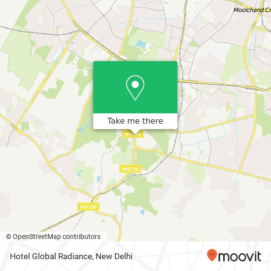 Hotel Global Radiance map