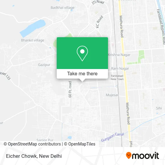 Eicher Chowk map