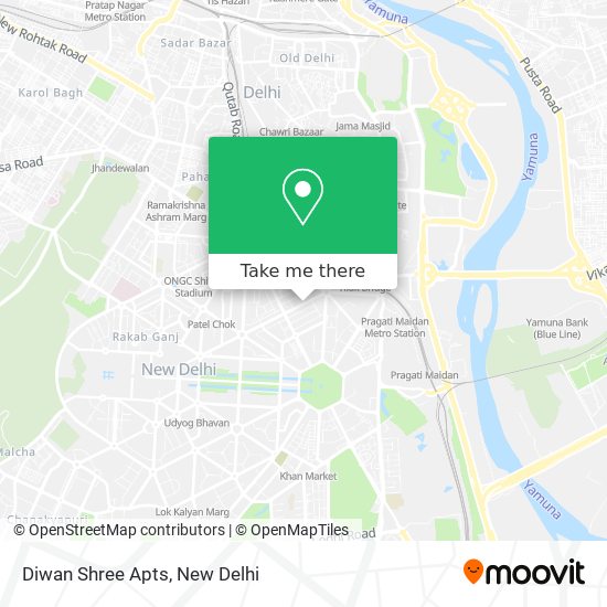 Diwan Shree Apts map