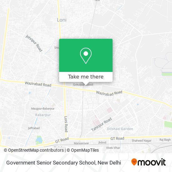 Government Senior Secondary School map