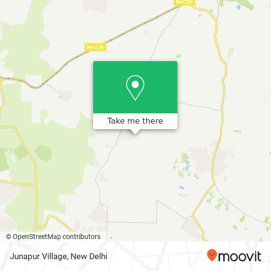 Junapur Village map