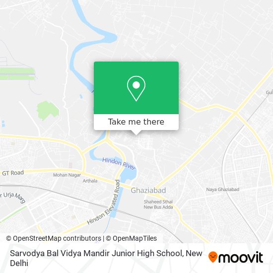 Sarvodya Bal Vidya Mandir Junior High School map