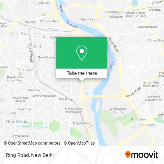 Ring Road map
