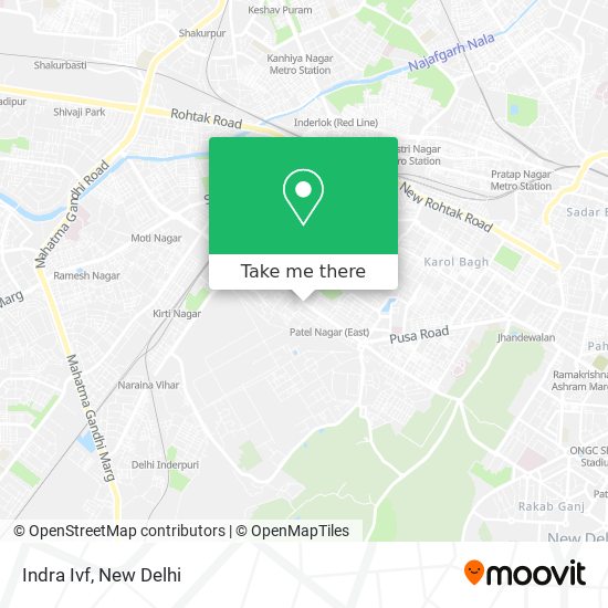 Indra Ivf map