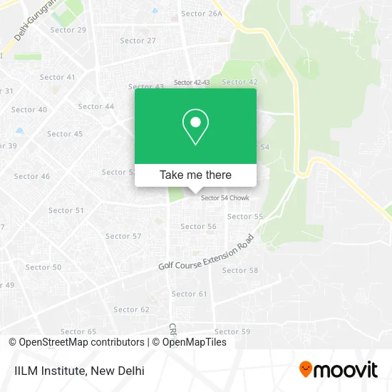 IILM Institute map