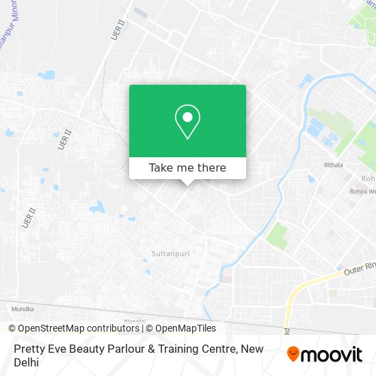 Pretty Eve Beauty Parlour & Training Centre map