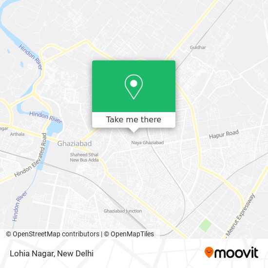 Lohia Nagar map