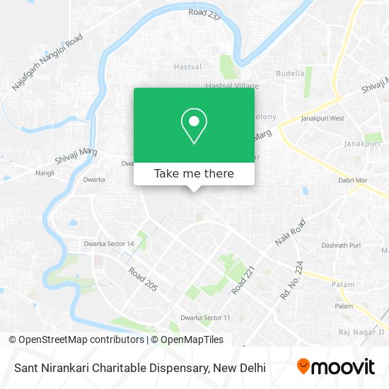Sant Nirankari Charitable Dispensary map