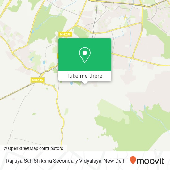 Rajkiya Sah Shiksha Secondary Vidyalaya map