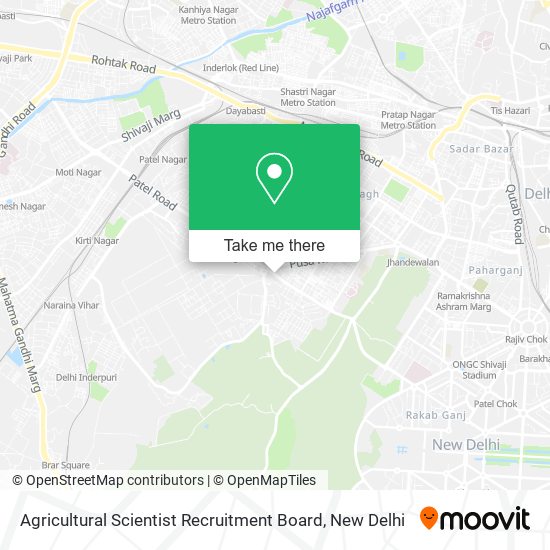 Agricultural Scientist Recruitment Board map