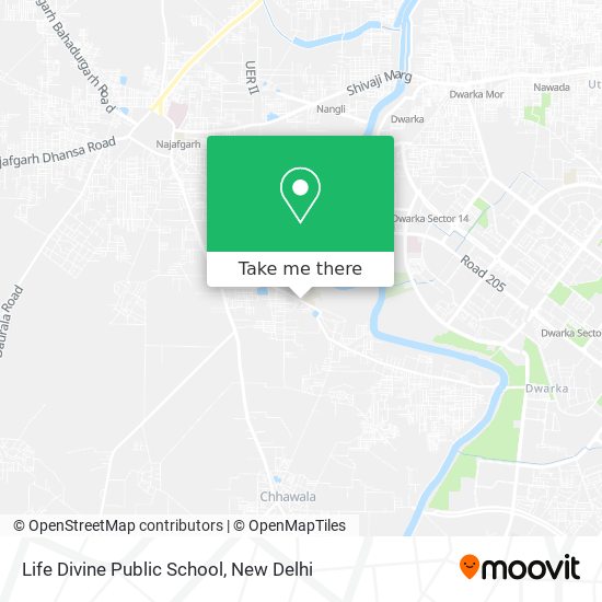 Life Divine Public School map