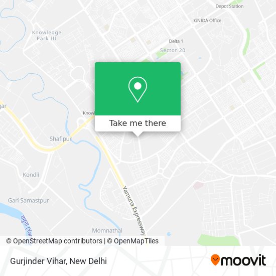 Gurjinder Vihar map