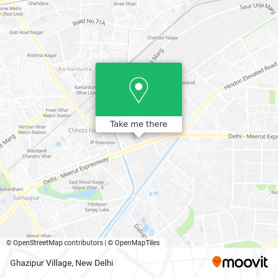 Ghazipur Border Delhi Map How To Get To Ghazipur Village In Delhi By Bus, Metro Or Train?