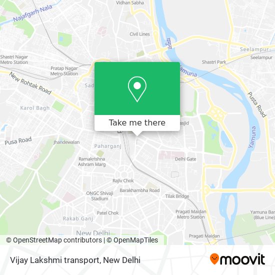 Vijay Lakshmi transport map