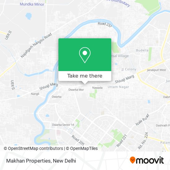 Makhan Properties map