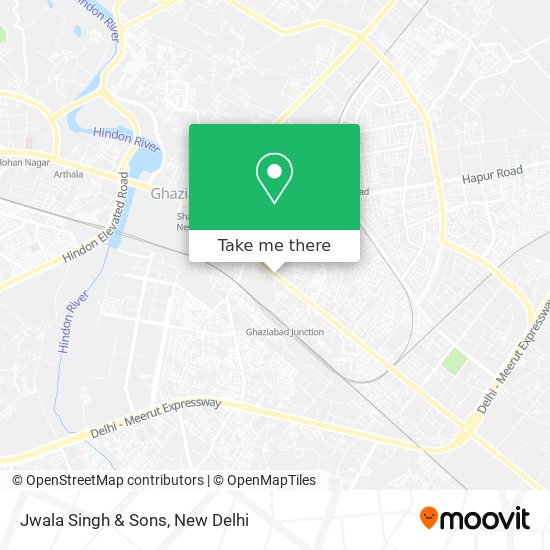 Jwala Singh & Sons map