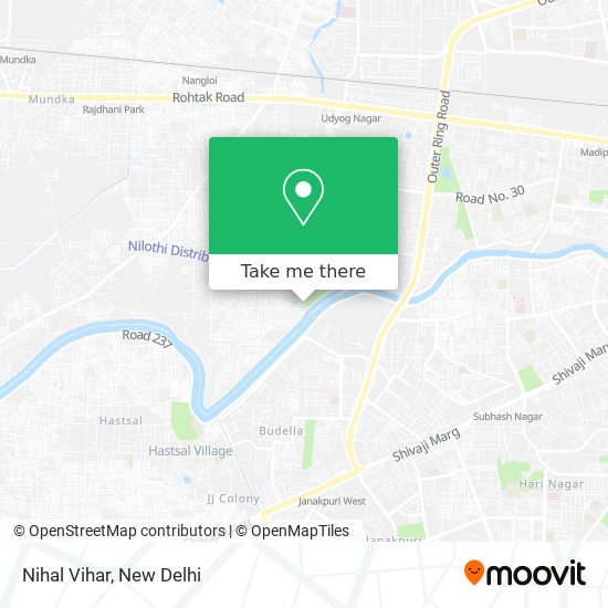 Nihal Vihar map