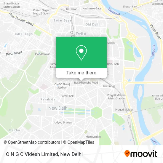 O N G C Videsh Limited map