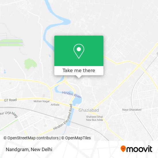 Nandgram map