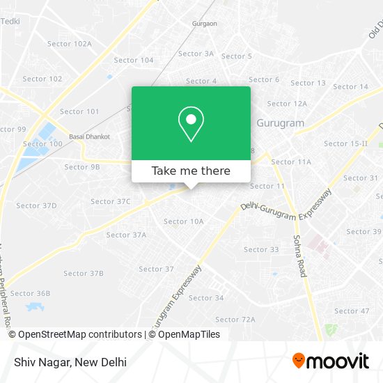 Shiv Nagar map