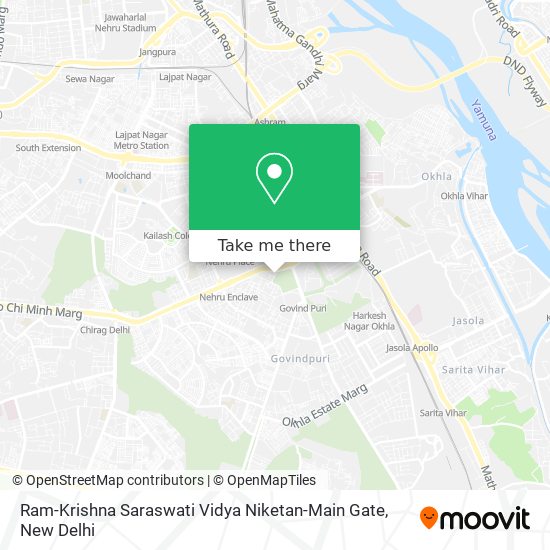 Ram-Krishna Saraswati Vidya Niketan-Main Gate map