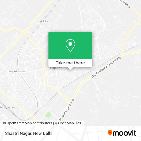 Shastri Nagar map