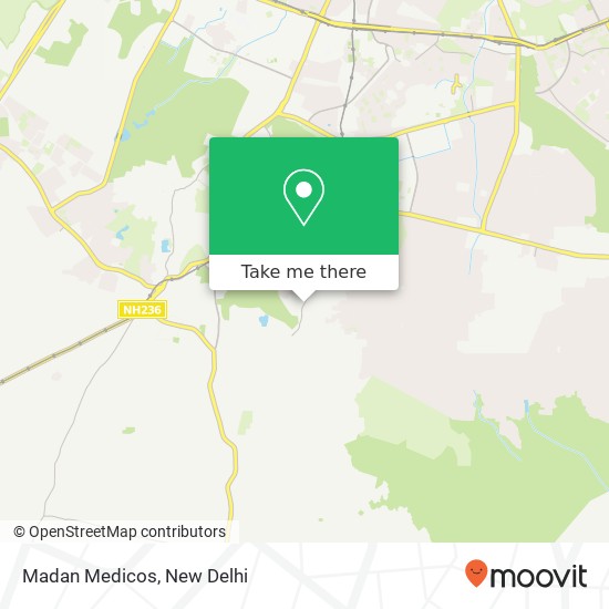 Madan Medicos map