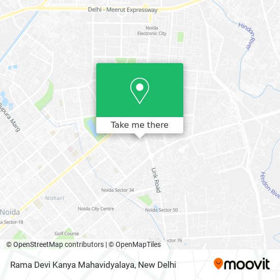 Rama Devi Kanya Mahavidyalaya map