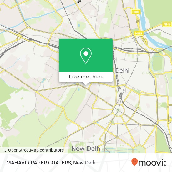 MAHAVIR PAPER COATERS map