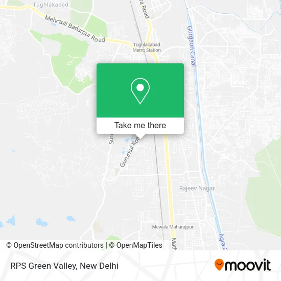 RPS Green Valley map