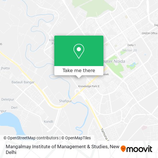 Mangalmay Institute of Management & Studies map