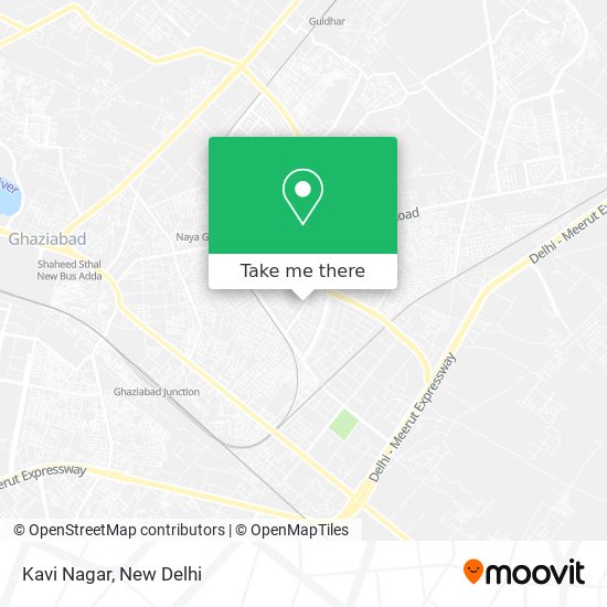 Kavi Nagar map