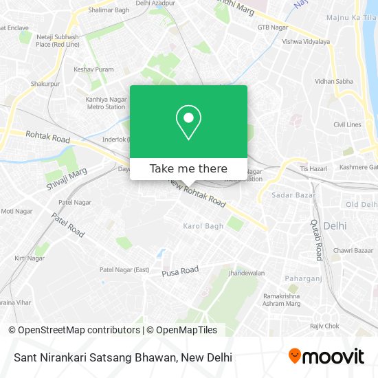 Sant Nirankari Satsang Bhawan map
