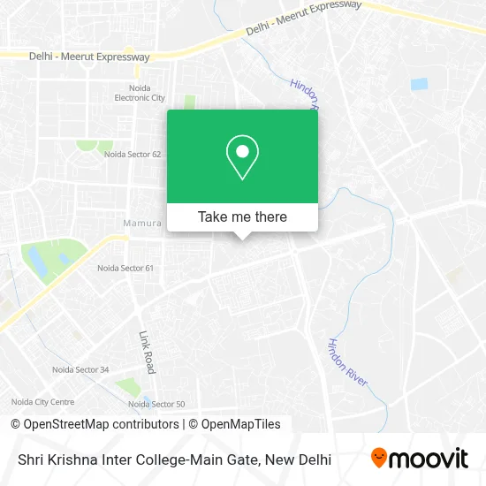 Shri Krishna Inter College-Main Gate map