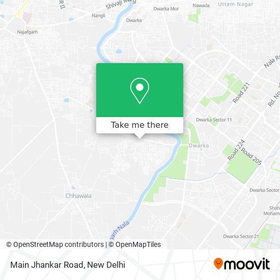 Main Jhankar Road map