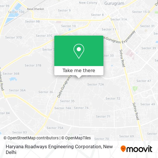 Haryana Roadways Engineering Corporation map