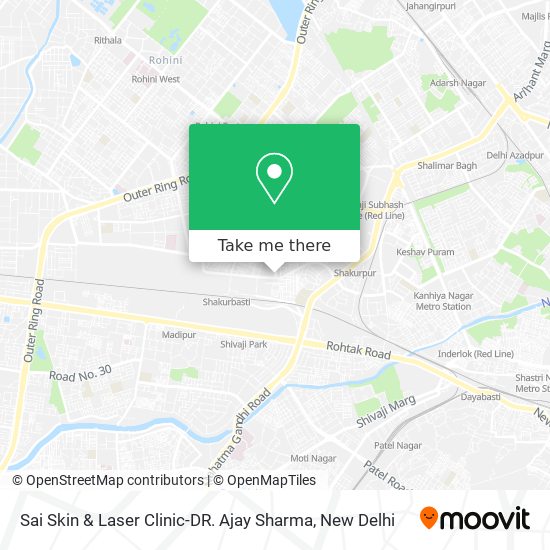 Sai Skin & Laser Clinic-DR. Ajay Sharma map