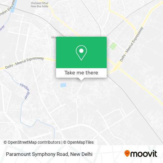 Paramount Symphony Road map