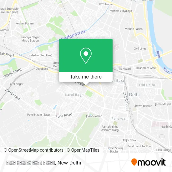 गुरु गोबिंद सिंह मार्ग map