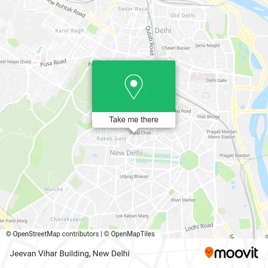 Jeevan Vihar Building map