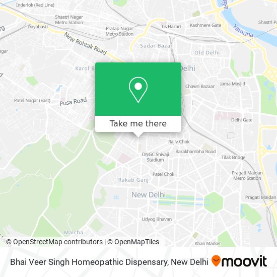 Bhai Veer Singh Homeopathic Dispensary map