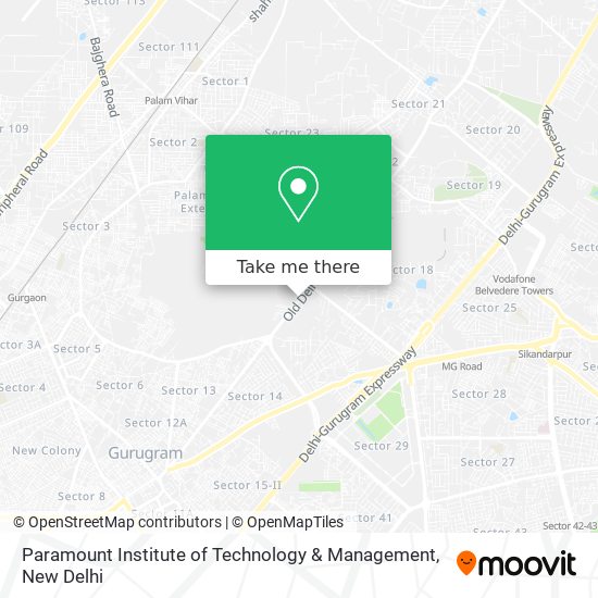 Paramount Institute of Technology & Management map