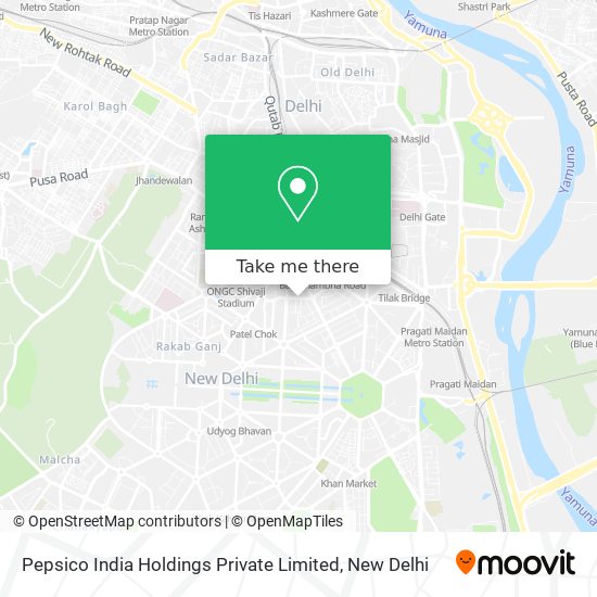 Pepsico India Holdings Private Limited map