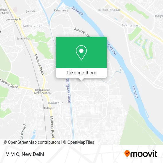V M C map