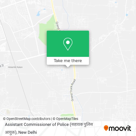 Assistant Commissioner of Police (सहायक पुलिस आयुक्त) map