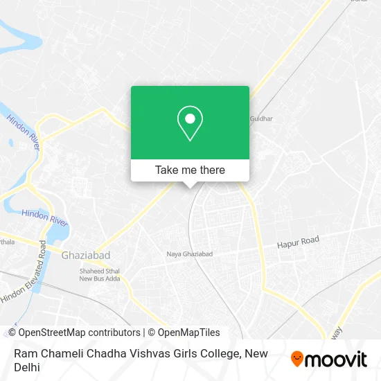 Ram Chameli Chadha Vishvas Girls College map